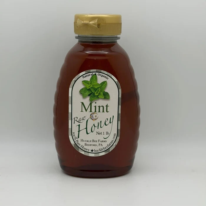 Hucklebee Farms 35 Flavor Local Raw Honey from Bedford PA