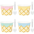 Ice Cream Party Treat Cups