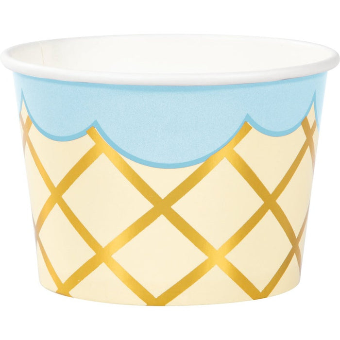 Ice Cream Party Treat Cups