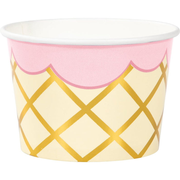 Ice Cream Party Treat Cups