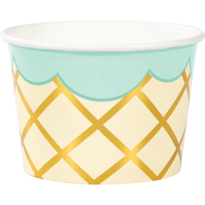 Ice Cream Party Treat Cups
