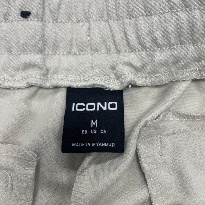 Icono cream sweatpants size m