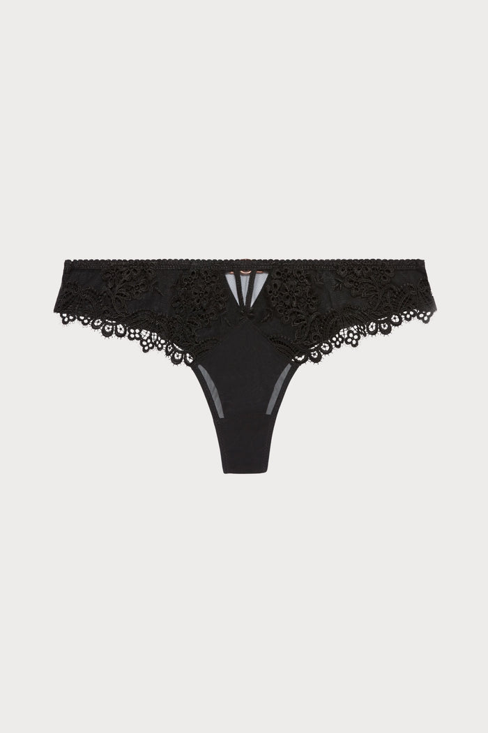 Idole Black Tanga