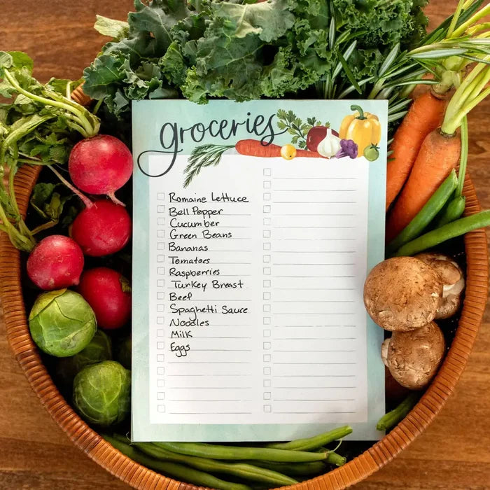 In The Garden Groceries Notepad - 441383