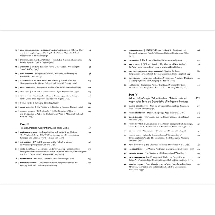 A scanned book or document page showing dense black text on a white page, likely a bibliography or index with footnotes and section headings.