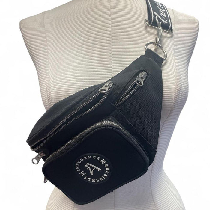 Influence athleisure black crossbody bag