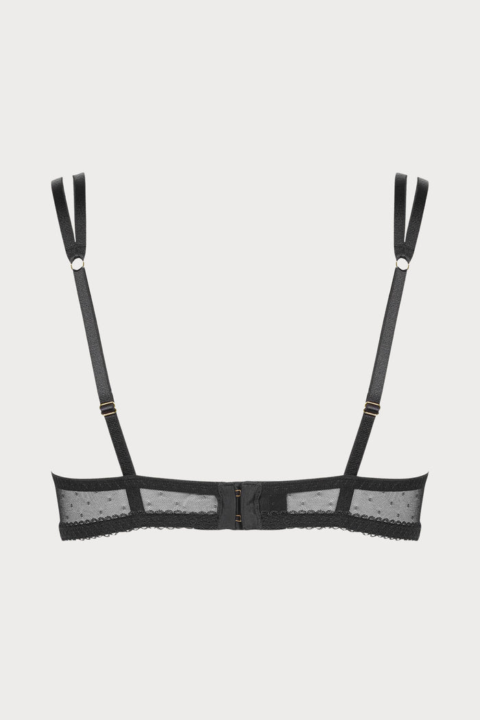 Maison Close Inspiration Divine Quarter Cup Bra - back
