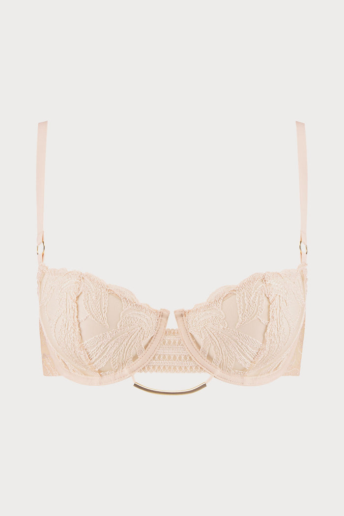 Into The Groove Half Cup Bra Sandstone