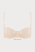 Into The Groove Half Cup Bra Sandstone