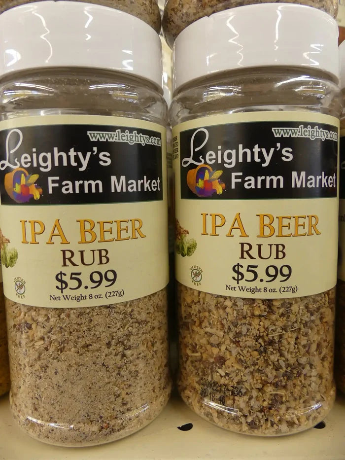 IPA Beer Rub