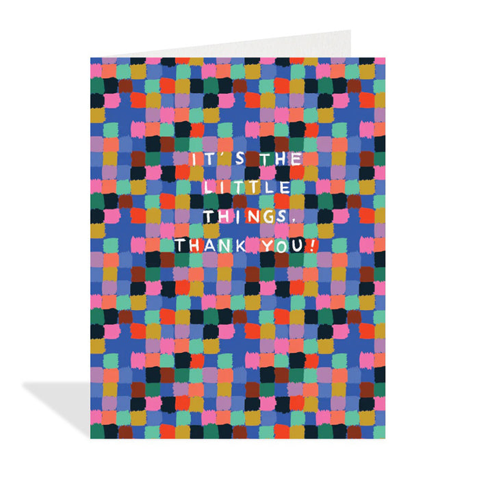 'It's The Little Things' Greeting Card