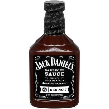 JACK DANIELS NO 7 BBQ SAUCE 19 OZ