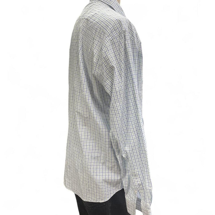 Jcrew blue and white plaid