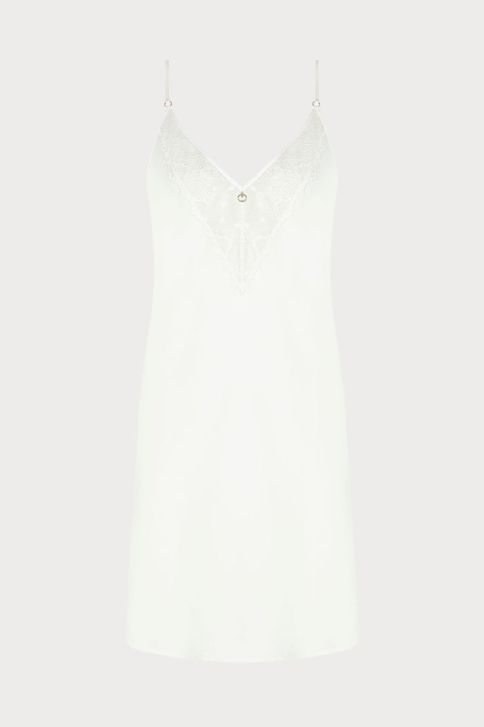 Je T’aime A La Folie Satin Nightie