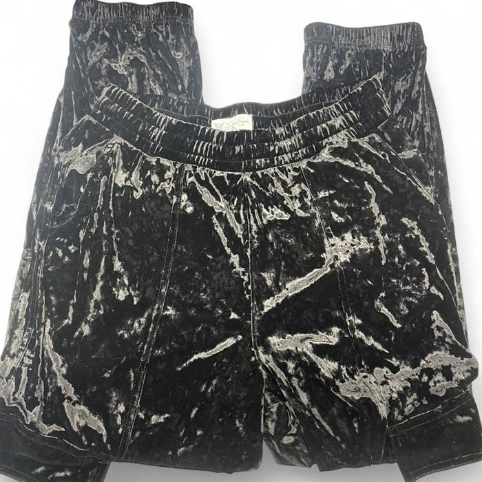 Jessica simpson black velvet pants
