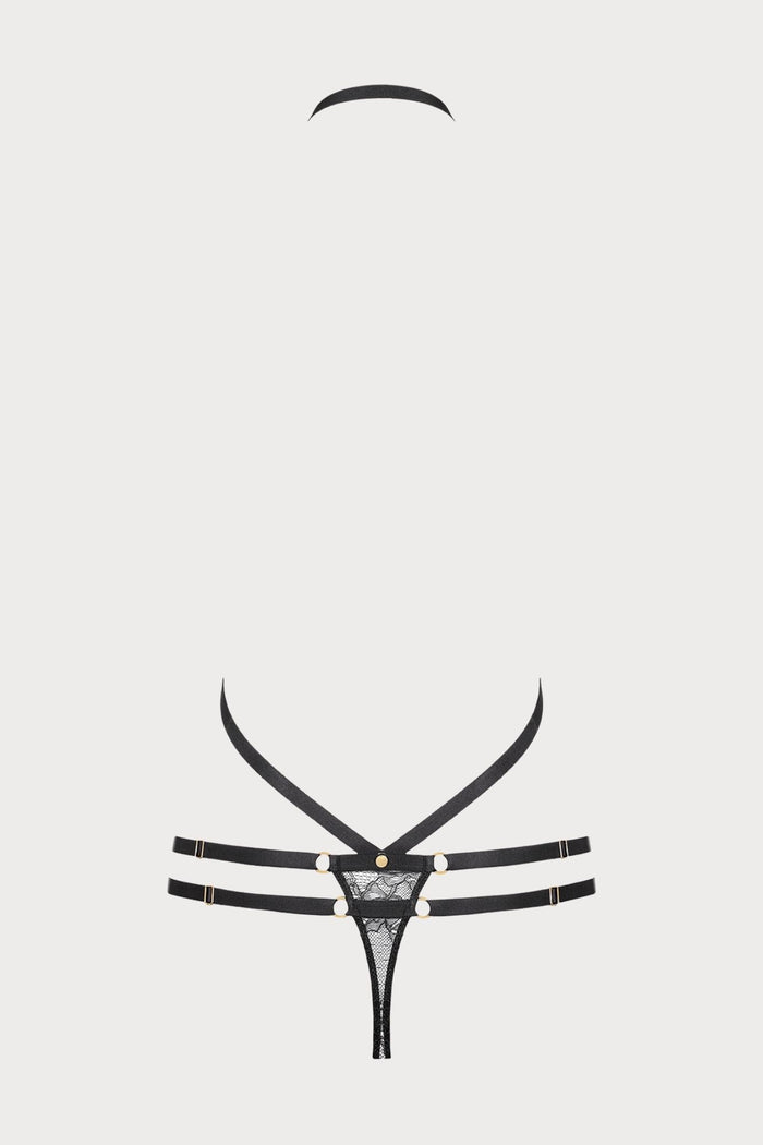 Maison Close Jeux Magnétiques Thong Harness