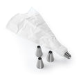 Jumbo Cake Decorating Tip Kit