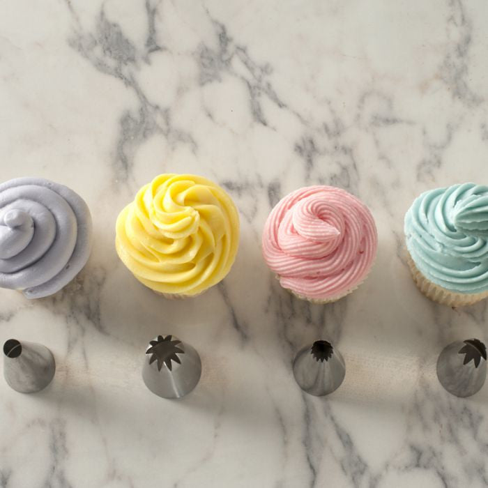 Jumbo Cake Decorating Tip Kit