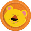 Jungle Party Dessert Plates