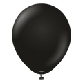Kalisan Black Latex Balloons 12 inch 50 Pack