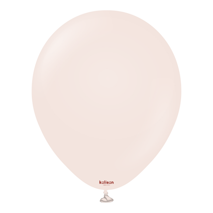 Kalisan Blush Pink Latex Balloons 12 inch 50 Pack