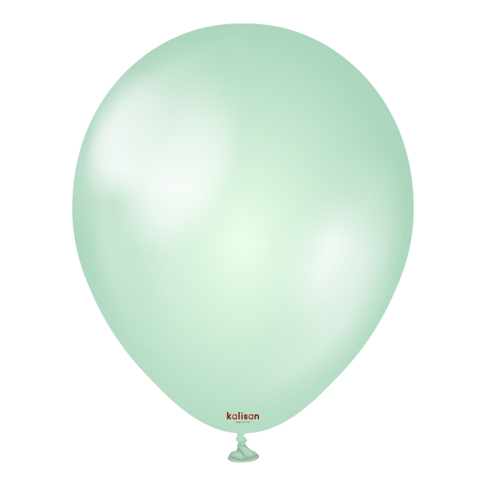 Kalisan Pearl Green Latex Balloons 12 inch 50 Pack