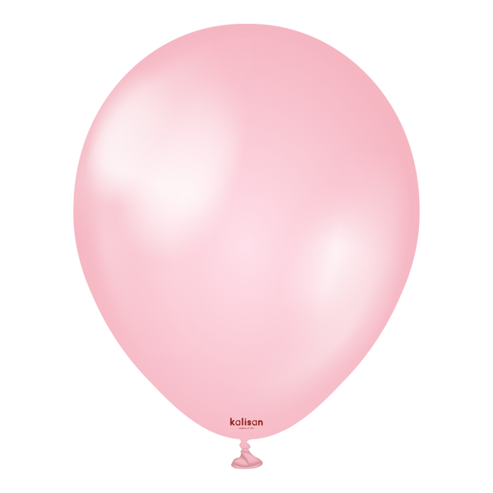 Kalisan Pearl Pink Latex Balloons 12 inch 50 Pack