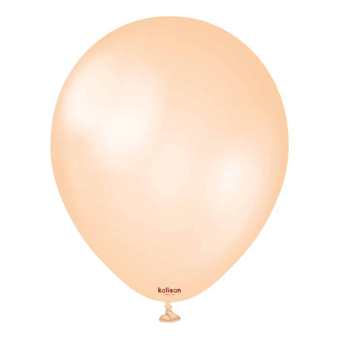 Kalisan Pearl Salmon Latex Balloons 12 inch 50 Pack