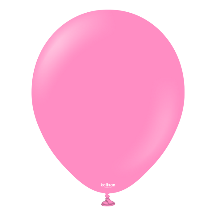 Kalisan Queen Pink Latex Balloons 12 inch 50 Pack