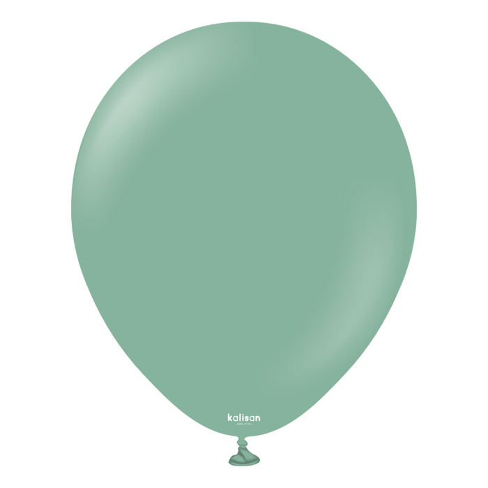 Kalisan Sage Latex Balloons 12 inch 50 Pack