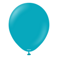 Kalisan Turquoise Latex Balloons 12 inch 50 Pack