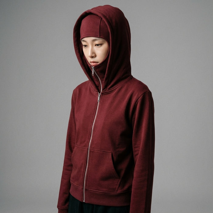 Burgundy / S