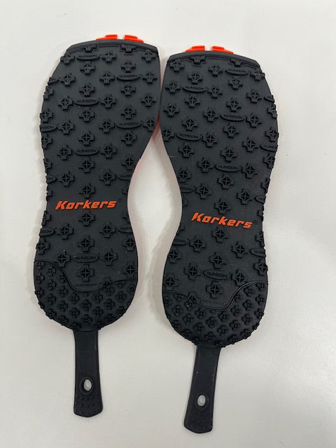 Korkers Omnitrax 3.0 Kling-On Accessory Sole size 9 (Trade Up)