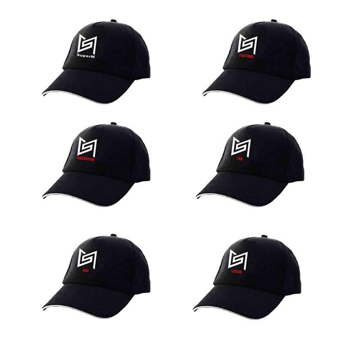 KPOP Cap - Super M