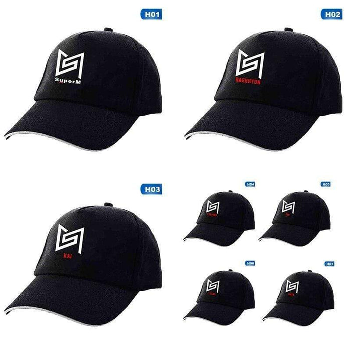 KPOP Cap - Super M