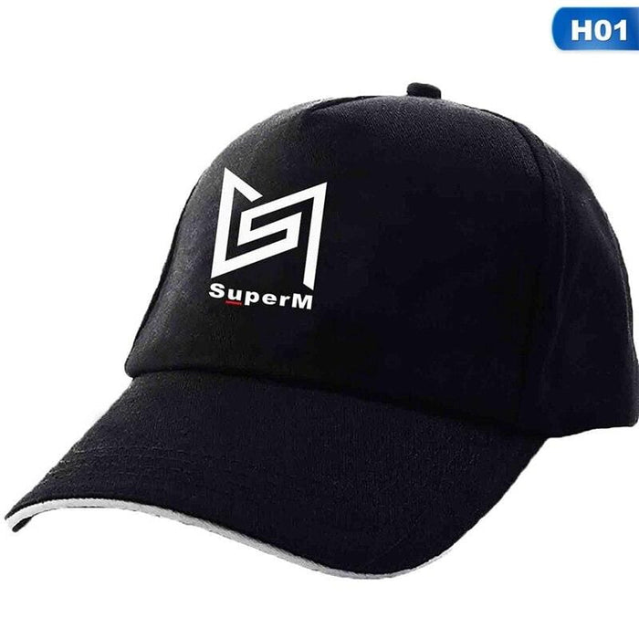 KPOP Cap - Super M