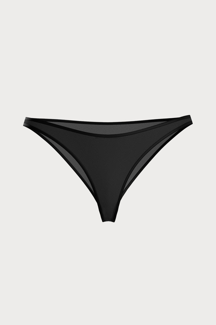 La Parisienne Black Brief