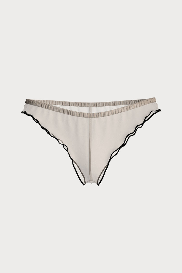 La Parisienne Dark Beige French Knicker