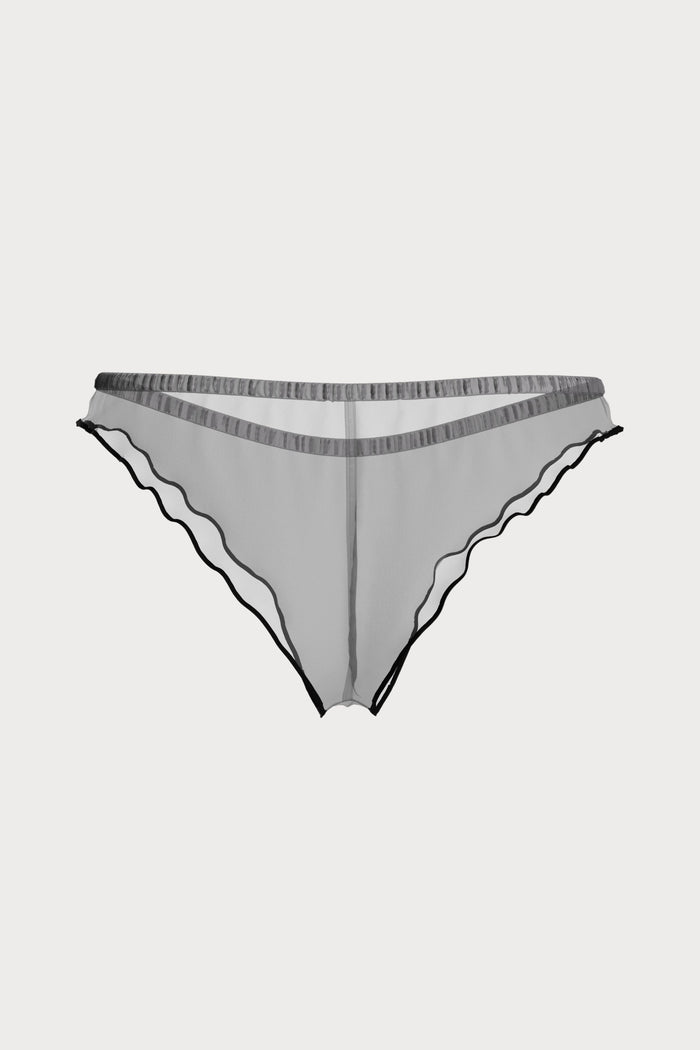 La Parisienne Grey French Knicker