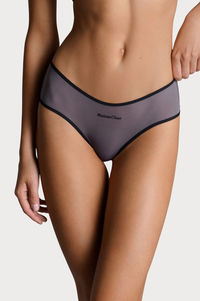 La Parisienne Grey Hipster