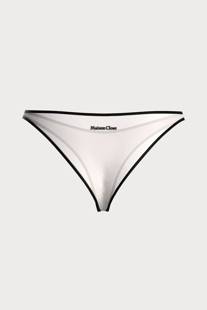 La Parisienne Light Beige Brief
