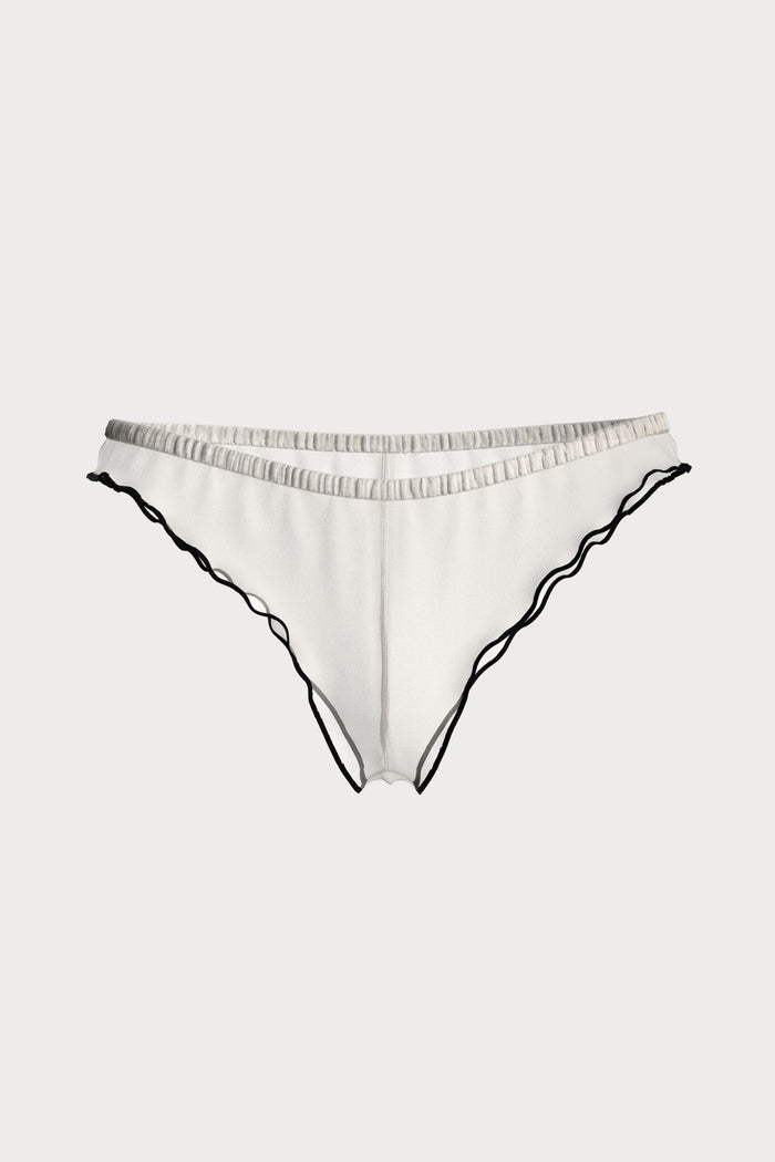 La Parisienne Light Beige French Knicker