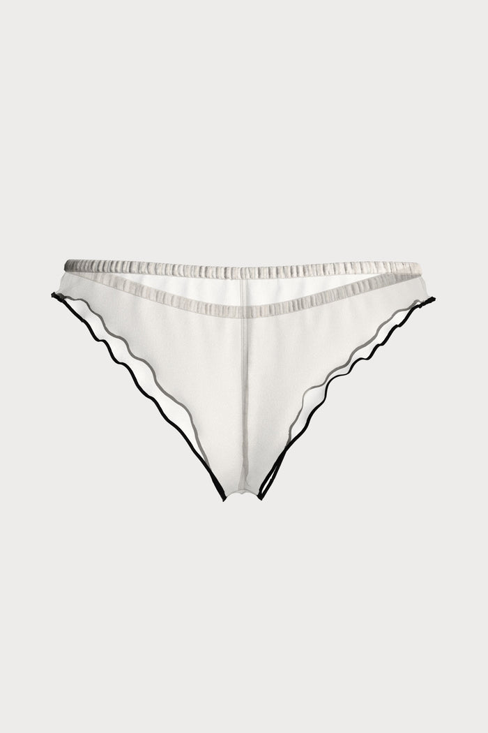 La Parisienne Light Beige French Knicker