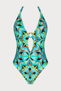 La Psychedelique Blue Swimsuit