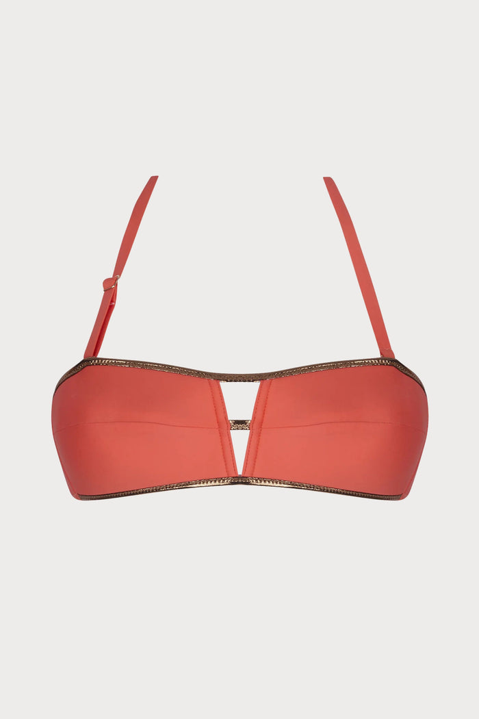 La Smartissime Bandeau Bikini Top