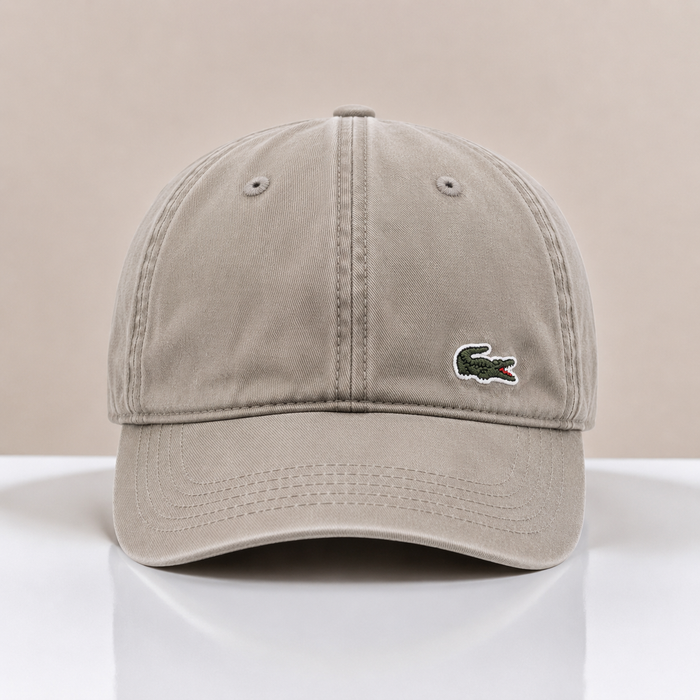 Lacoste Cap (Beige)