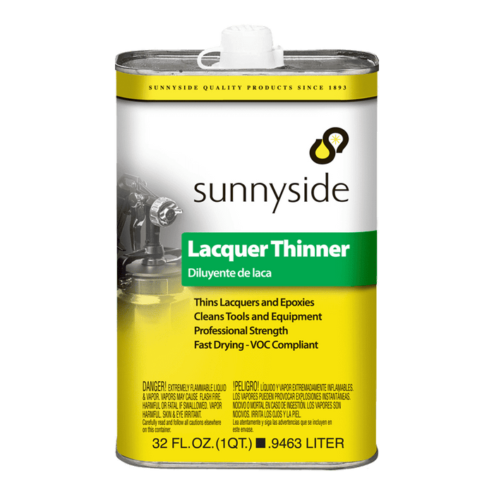 Sunnyside Lacquer Thinner quart, available at Anderson Paint in Ann Arbor, MI.