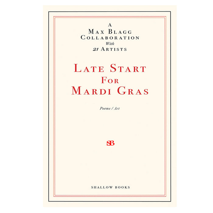 LATE START FOR MARDI GRAS