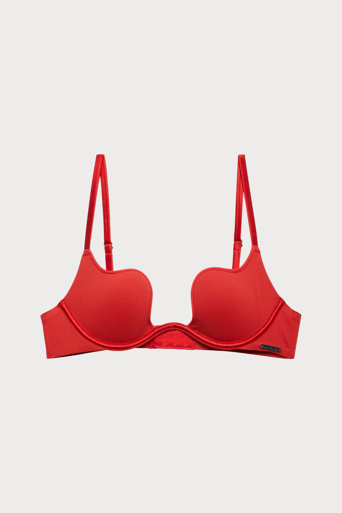 Le Stretch Micro Rouge Seduce U-Plunge Bra