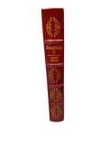 Leather Bound Roughing It By Mark Train.